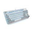 Клавіатура дротова, ASUS ROG Strix Scope NX TKL Moonlight White RD LED 84key USB EN White