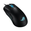 Мишка бездротова, ASUS ROG Gladius III, RGB, USB-A/WL/BT, чорний