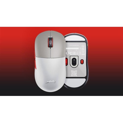 Мишка бездротова, Xtrfy M8, WL/USB-A, RGB, Retro