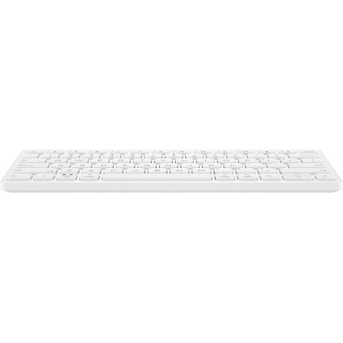 Клавіатура бездротова, HP 350 Compact Multi-Device BT UKR white