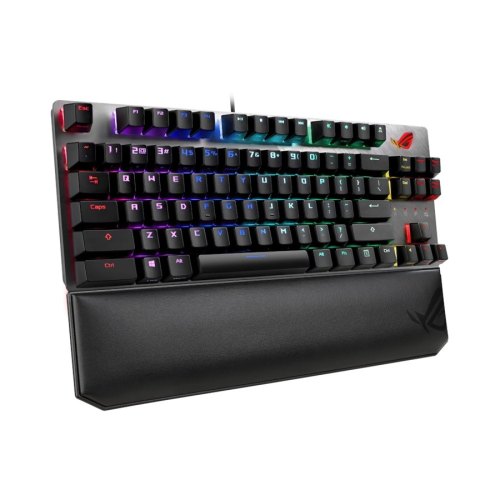 Клавіатура дротова, ASUS ROG Strix Scope NX TKL Deluxe RGB 84key USB Black