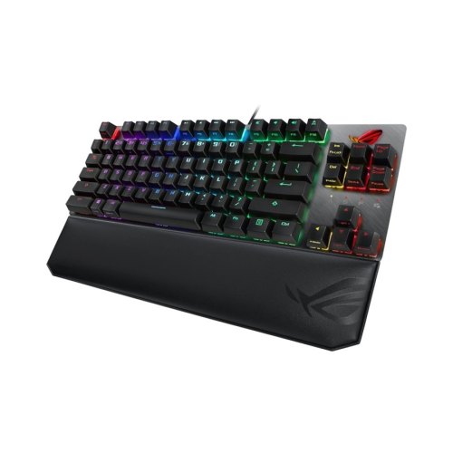 Клавіатура дротова, ASUS ROG Strix Scope NX TKL Deluxe RGB 84key USB Black