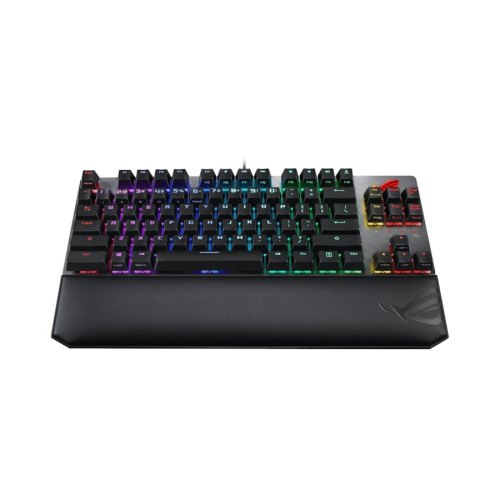 Клавіатура дротова, ASUS ROG Strix Scope NX TKL Deluxe RGB 84key USB Black