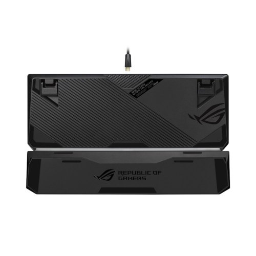 Клавіатура дротова, ASUS ROG Strix Scope NX TKL Deluxe RGB 84key USB Black