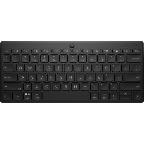 Клавіатура бездротова, HP 350 Compact Multi-Device BT UKR black