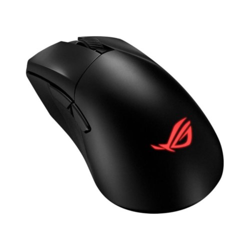 Мишка бездротова, ASUS ROG Gladius III AimPoint, RGB, USB-A/WL/BT, чорний