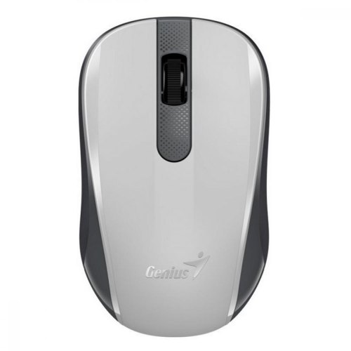 Мишка бездротова, Genius NX-8008S Silent WL White,Gray