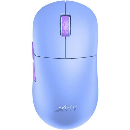 Мишка бездротова, Xtrfy M8, WL/USB-A, RGB, Frosty Purple