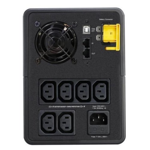 Джерело безперебійного живлення APC Back-UPS 1600VA/900W, USB, 6xC13