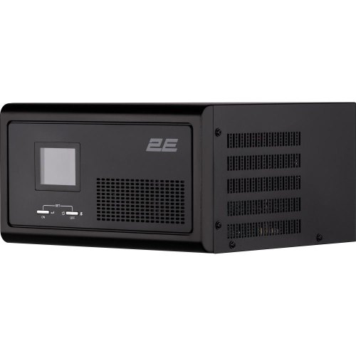 Інвертор 2E HI1000, 1000W, 12V - 230V, LCD, AVR, + DC output