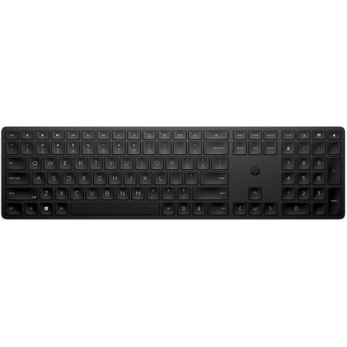 Клавіатура бездротова, HP 450 Programmable WL UKR black