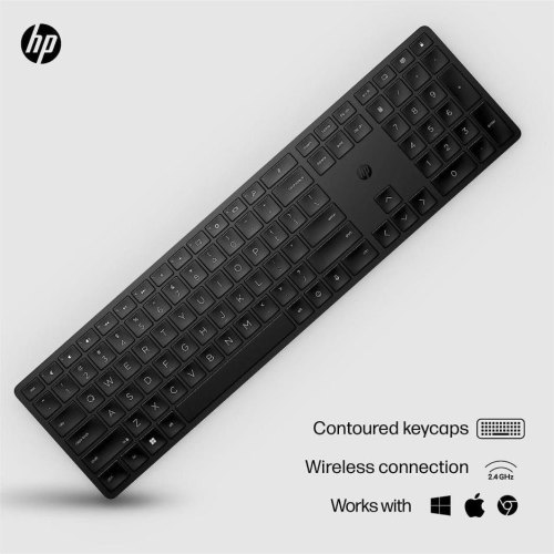 Клавіатура бездротова, HP 450 Programmable WL UKR black