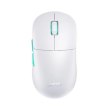 Мишка бездротова, Xtrfy M8, WL/USB-A, RGB, Білий