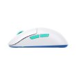 Мишка бездротова, Xtrfy M8, WL/USB-A, RGB, Білий