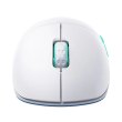 Мишка бездротова, Xtrfy M8, WL/USB-A, RGB, Білий