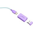Мишка бездротова, Xtrfy M8, WL/USB-A, RGB, Frosty Mint