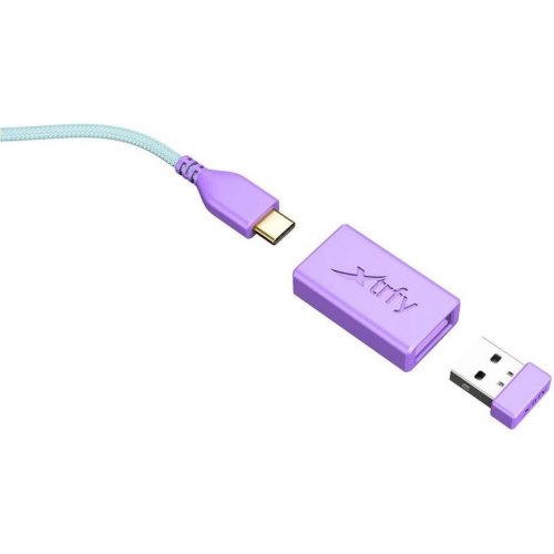 Мишка бездротова, Xtrfy M8, WL/USB-A, RGB, Frosty Mint