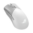 Мишка бездротова, ASUS ROG Gladius III AimPoint, RGB, USB-A/WL/BT, білий