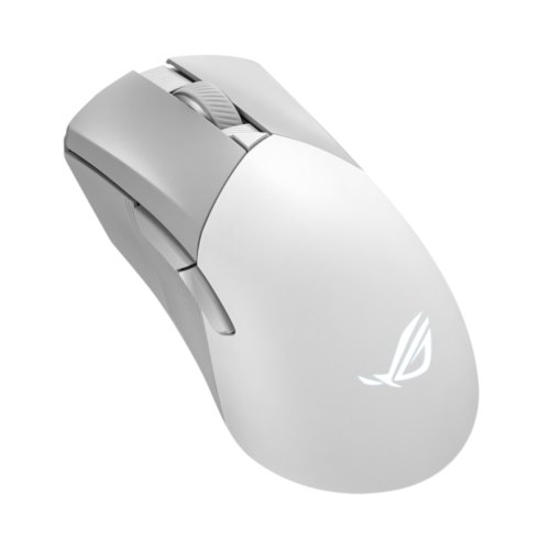 Мишка бездротова, ASUS ROG Gladius III AimPoint, RGB, USB-A/WL/BT, білий