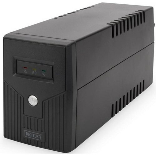 Джерело безперебійного живлення DIGITUS Line-Interactive, 600VA/360W, LED, 2xSchuko, RJ11, USB