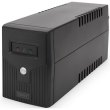 Джерело безперебійного живлення DIGITUS Line-Interactive, 600VA/360W, LED, 2xSchuko, RJ11, USB