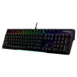 Клавіатура дротова, HyperX Alloy MKW100 TTC Red USB RGB ENG/RU, Black