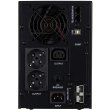 Джерело безперебійного живлення 2E PS500L, 500VA/300W, на зовнішні АКБ 12В, 2xSchuko+1xC13