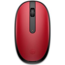 Мишка бездротова, HP 240 BT red