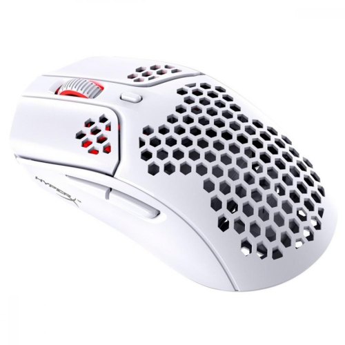 Мишка бездротова, HyperX Pulsefire Haste WL, White