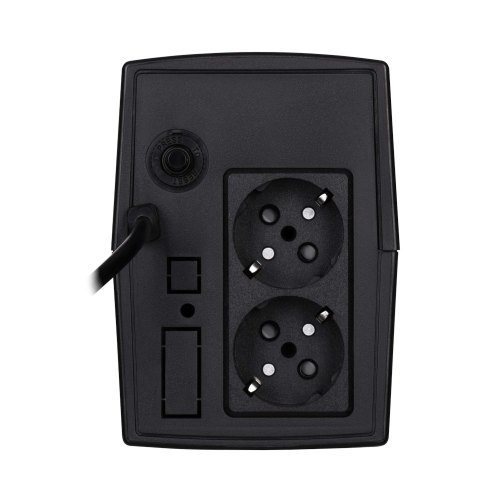 Джерело безперебійного живлення 2E ED650, 650VA/360W, LED, 2xSchuko