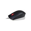 Миша дротова Lenovo Essential USB Black