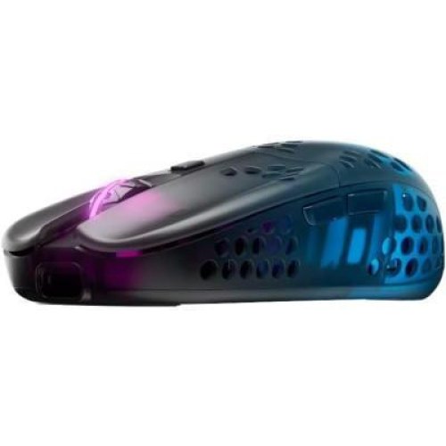 Мишка бездротова, Xtrfy MZ1, WL/USB-A, RGB, Чорний