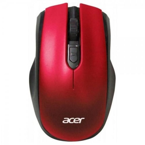 Мишка бездротова, Acer OMR032 WL Black/Red