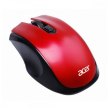 Мишка бездротова, Acer OMR032 WL Black/Red