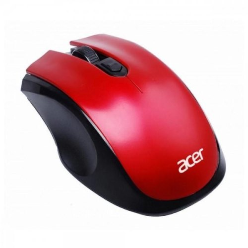 Мишка бездротова, Acer OMR032 WL Black/Red