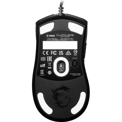 Мишка дротова, MSI Clutch GM31 LIGHTWEIGHT Mouse