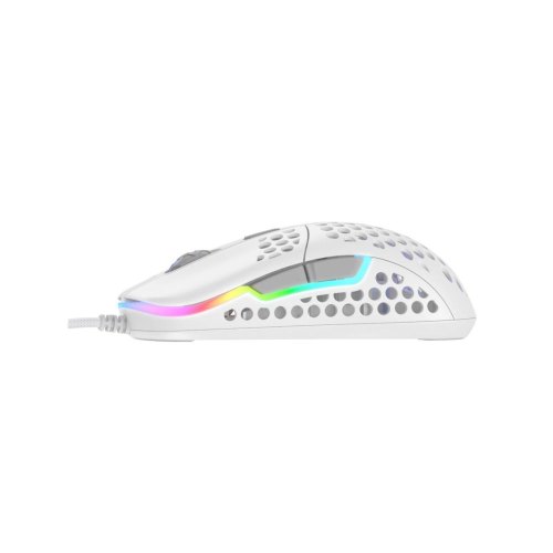 Мишка дротова, Xtrfy M42, USB-A, RGB,  Білий