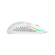 Мишка дротова, Xtrfy M42, USB-A, RGB,  Білий
