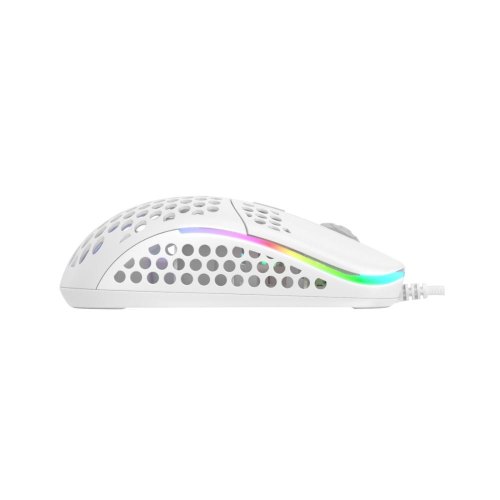 Мишка дротова, Xtrfy M42, USB-A, RGB,  Білий