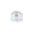 Мишка дротова, Xtrfy M42, USB-A, RGB,  Білий