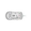 Мишка дротова, Xtrfy M42, USB-A, RGB,  Білий