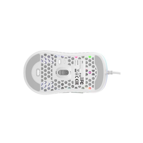 Мишка дротова, Xtrfy M42, USB-A, RGB,  Білий
