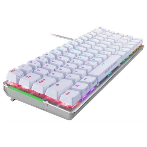 Клавіатура дротова, ASUS ROG Falchion Ace LED 68key NX RD USB White