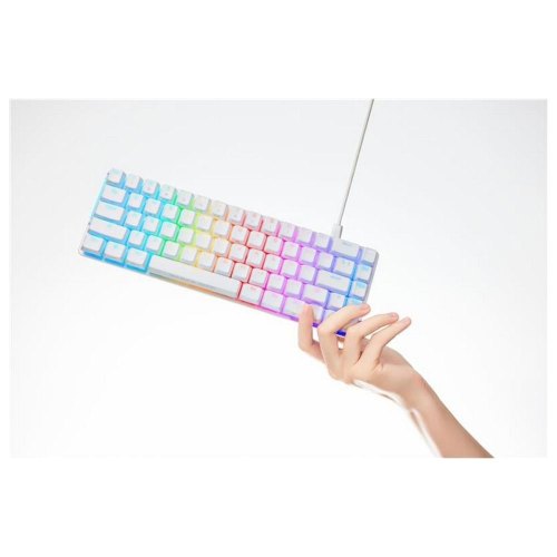 Клавіатура дротова, ASUS ROG Falchion Ace LED 68key NX RD USB White