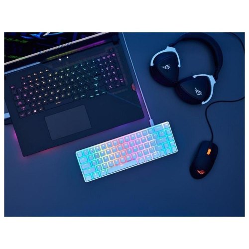 Клавіатура дротова, ASUS ROG Falchion Ace LED 68key NX RD USB White