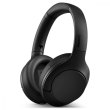 Навушники бездротові Philips TAH8506 BT 5.0, ANC, Hi-Res, AAC, SBC, Mic, Чорний (TAH8506BK/00)