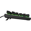 Клавіатура дротова, HP Pavilion Gaming 550 RGB 104key Red Hybrid USB Black