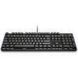 Клавіатура дротова, HP Pavilion Gaming 550 RGB 104key Red Hybrid USB Black