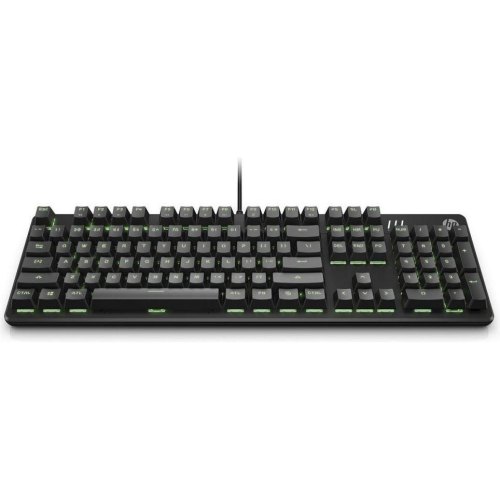 Клавіатура дротова, HP Pavilion Gaming 550 RGB 104key Red Hybrid USB Black