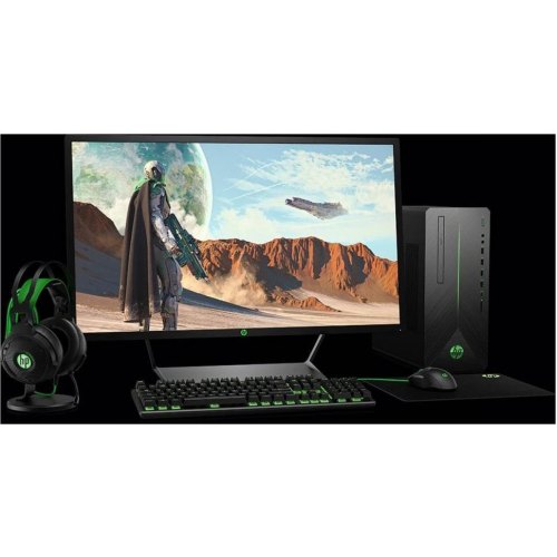 Клавіатура дротова, HP Pavilion Gaming 550 RGB 104key Red Hybrid USB Black